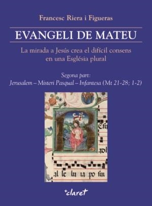 Evangeli de Mateu (2) | 9788498464405 | Riera i Figueras, Francesc