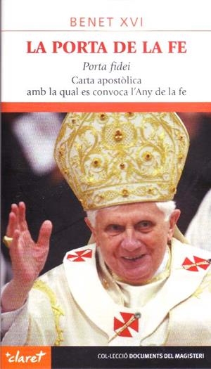 La porta de la fe | 9788498466072 | Benet XVI