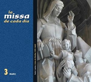 La missa de cada dia. Març 2015 | 9788498468823 | Varios autores