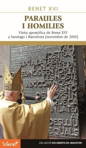 Paraules i homilies | 9788498464801 | Benet XVI
