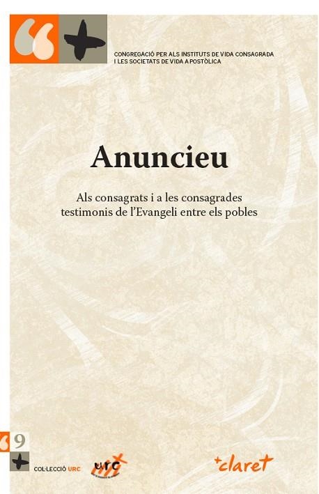 Anuncieu | 9788491360087 | Bergolio, jorge Maria
