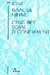 Centúries sobre el coneixement | 9788484377863 | De Nínive, Isaac