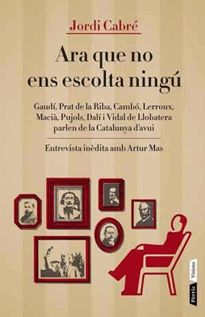 Ara que no ens escolta ningú | 9788498092394 | Cabré Trias, Jordi