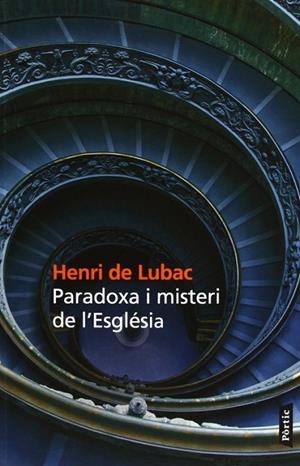 Paradoxa i misteri de l'Esglés | 9788498092431 | Lubac, Henri De