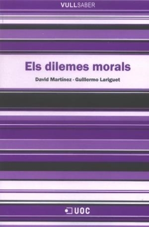 Els dilemes morals | 9788497887298 | Martínez Robles, David;Lariguet, Guillermo