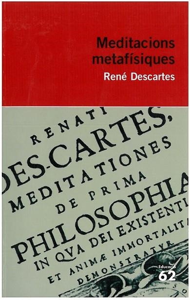 Meditacions metafísiques | 9788415192312 | Descartes, René