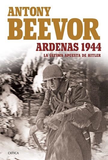 Ardenas 1944 | 9788416771202 | Beevor, Antony