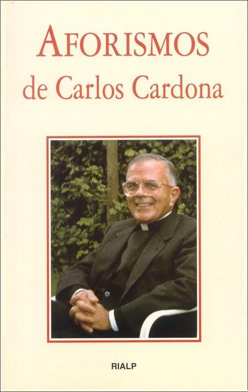 Aforismos | 9788432132513 | Cardona Pescador, Carlos
