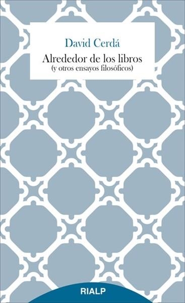 Alrededor de los libros | 9788432144806 | Cerdá García, David