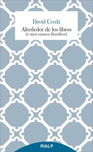 Alrededor de los libros | 9788432144806 | Cerdá García, David