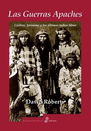 Las guerras apaches | 9788435026772 | Roberts, David