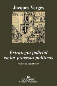 Estrategia judicial en los procesos políticos | 9788433962867 | Vergès, Jacques M.