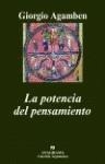 La potencia del pensamiento | 9788433962713 | Agamben, Giorgio