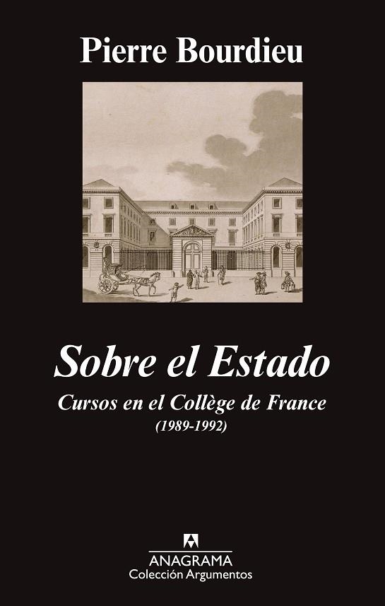 Sobre el Estado | 9788433963697 | Bourdieu, Pierre