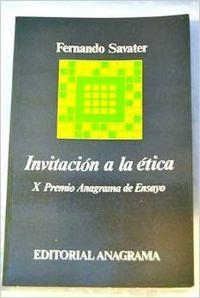 Invitación a la ética | 9788433900678 | Savater, Fernando