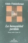 La humanidad perdida | 9788433905536 | Finkielkraut, Alain