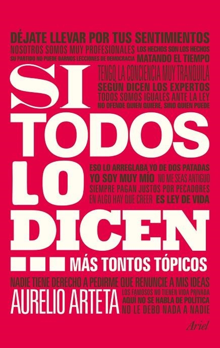 Si todos lo dicen... | 9788434409392 | Arteta, Aurelio