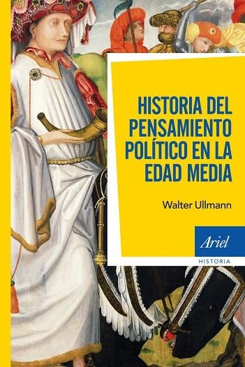 Historia del pensamiento político en la Edad Media | 9788434409255 | Ullmann, Walter