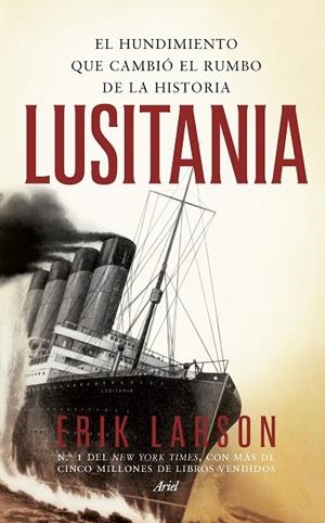 Lusitania | 9788434419407 | Larson, Erik