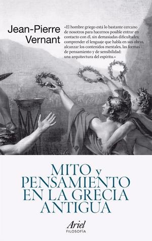 Mito y pensamiento en la Grecia antigua | 9788434409583 | Vernant, Jean-Pierre