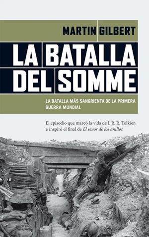 La batalla del Somme | 9788434417458 | Gilbert, Sir Martin