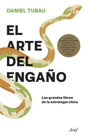 El arte del engaño | 9788434427815 | Tubau, Daniel