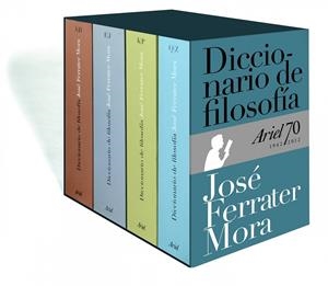 Diccionario de Filosofía (estuche) | 9788434405400 | Ferrater Mora, José