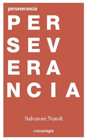 Perseverancia | 9788416605477 | Natoli, Salvatore
