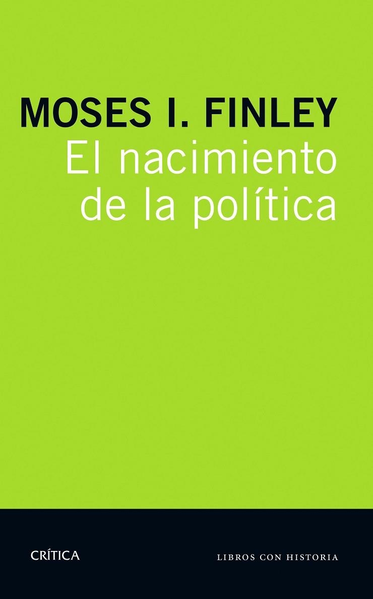 El nacimiento de la política | 9788498929218 | Finley, M. I.