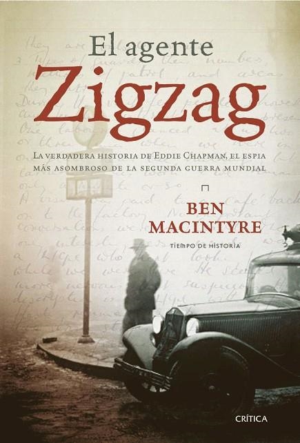 El agente Zigzag | 9788498926224 | Macintyre, Ben