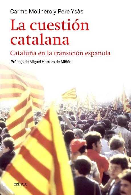 La cuestión catalana | 9788498927283 | Ysás Solanes, Pere;Molinero, Carme