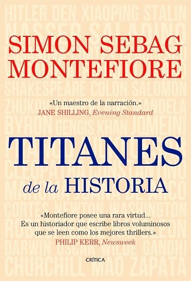 Titanes de la historia | 9788498926507 | Montefiore, Simon Sebag
