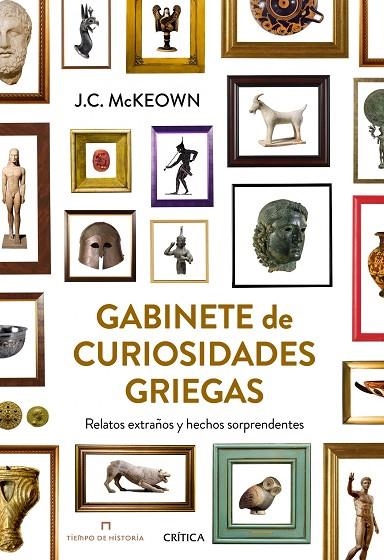 Gabinete de curiosidades griegas | 9788498926644 | McKeown, James C.