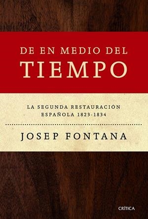 De en medio del tiempo | 9788498925548 | Fontana Lázaro, Josep