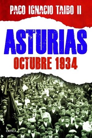 Asturias: octubre 1934 | 9788498926064 | Taibo II, Paco Ignacio