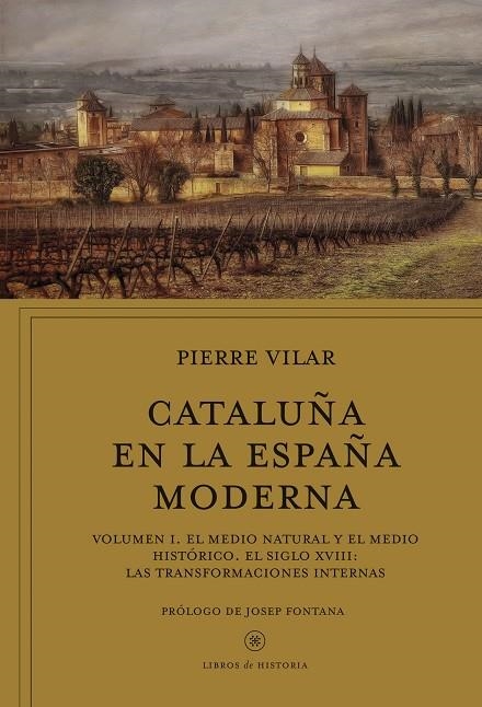 Cataluña en la España moderna, vol. 1 | 9788498929904 | Vilar, Pierre