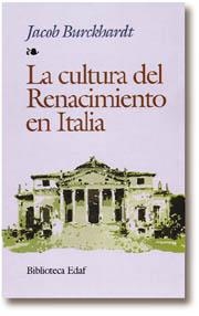 La cultura del Renacimiento en Italia | 9788471668158 | Christoph Burckhardt, Carl Jacob