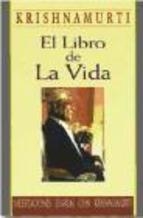 El libro de la vida | 9788441401075 | Krishnamurti, Jiddu
