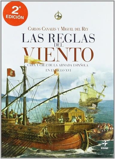 Las reglas del viento | 9788441426429 | Canales Torres, Carlos;del Rey Vicente, Miguel