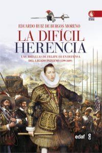 La difícil herencia | 9788441432093 | Ruiz de Burgos, Eduardo