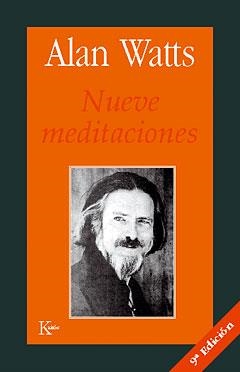 Nueve meditaciones | 9788472451209 | Watts, Alan