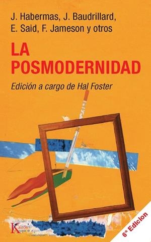 La posmodernidad | 9788472451544 | Varios autores