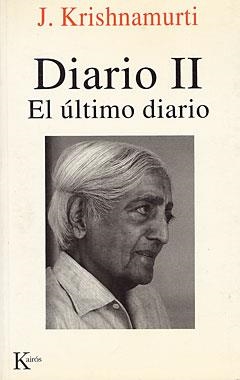 Diario II | 9788472454422 | Krishnamurti, Jiddu
