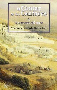 El Cantar de los Cantares | 9788472455979 | Satz Tetelbaum, Mario