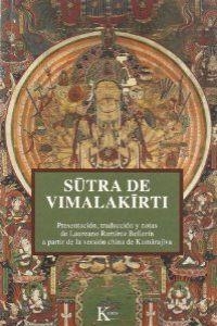 Sutra de Vimalakirti | 9788472455504 | Ramírez Bellerín, Laureano