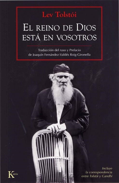 El reino de Dios está en vosotros | 9788472457089 | Tolstói, Lev