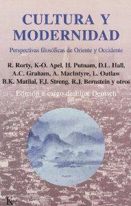 Cultura y modernidad | 9788472455016 | Deutsch, Eliot