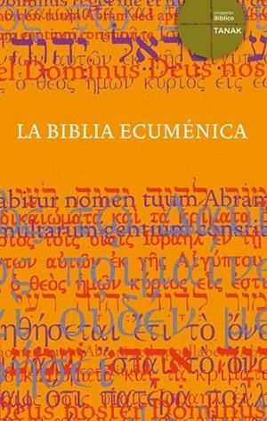Biblia Ecuménica | 9788426393913 | Edelvives