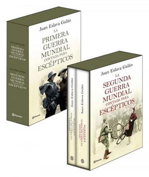 Estuche La primera y segunda guerra mundial contada para escépti + opúsculo | 9788408145943 | Eslava Galán, Juan