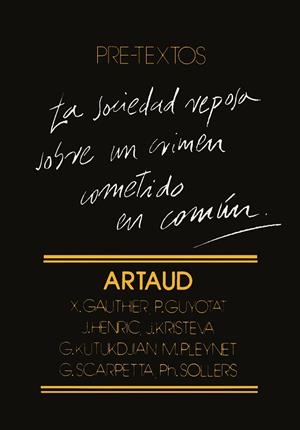 Artaud | 9788485081127 | Varios autores
